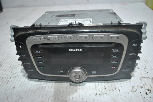 CD-ПЛЕЄР FORD MONDEO MK4 7S7T-18C939AF