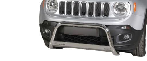 JEEP RENEGADE 2014-2017 ТРУБОПРОВОДИ СХВАЛЕННЯ ЄС МІЦНА НЕРЖАВІЮЧА СТАЛЬ