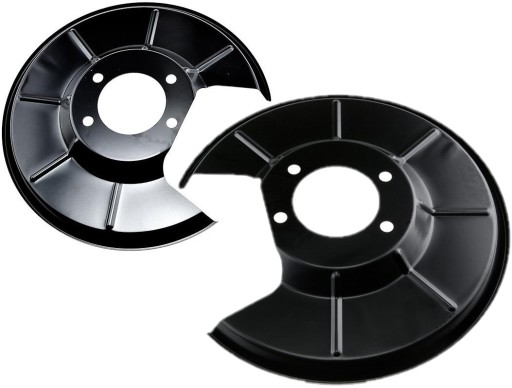 1450987 1379972 - ЩИТКИ ШИНКИ ЗАДНІ ДЛЯ FORD GALAXY II 2 S-MAX 06-15