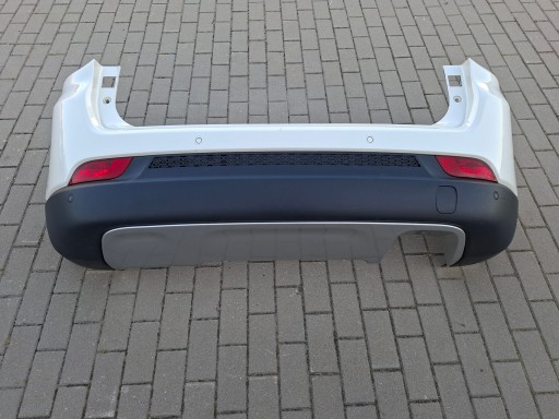 bumper rear part rear PDC bundle complete JEEP COMPASS II 290 / PW6 / RW6