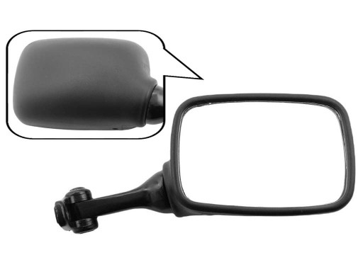 LU-537-R - ЗЕРКАЛО ЗАДНЕГО ВИДА YAMAHA FZR TRX TZR YZF 600 750 THUNDERCAT