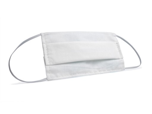 Маска бавовняна HABYS біла 1 шт.