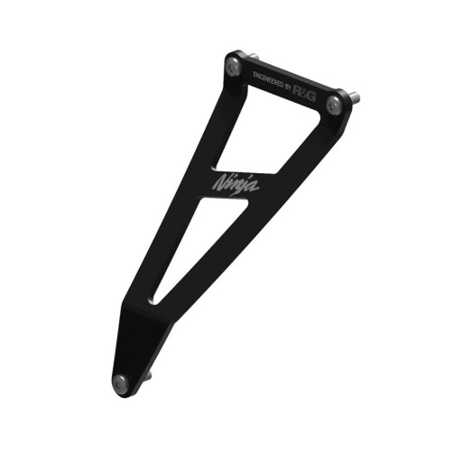 EH0112BK - КРІПЛЕННЯ ВИХЛОПНОЇ ТРУБИ RG KAWASAKI ZX - 25R 20-BLACK