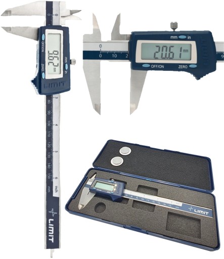 Цифровий електронний штангенциркуль 150 мм cdh limit