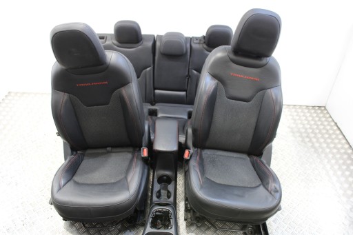 seats semi leather inner upholstery JEEP COMPASS II 2 TRAILHAWK