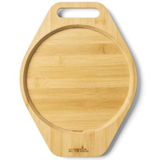 922179 - БАМБУКОВА ПІДСТАВКА ДЛЯ ДУХОВКИ OMNIA ДЛЯ КЕМПЕРА