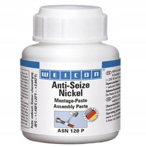 WEICON ASN 120p монтажная паста Anti-Seize Nickel