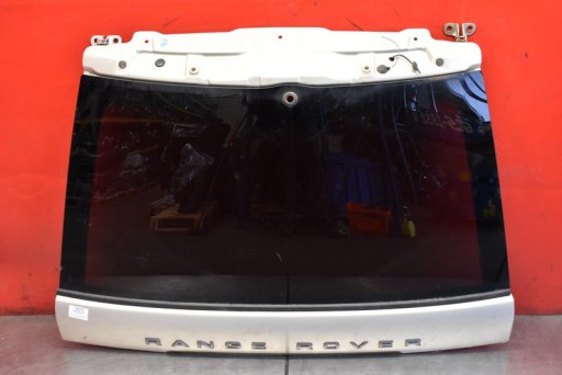 trunk door boot rear part rear upper creamy LAND ROVER RANGE ROVER VOGUE 3 III