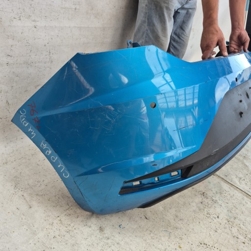 SEAT LEON III 3 5F HB CUPRA 12-16 bumper rear part rear 4PDC
