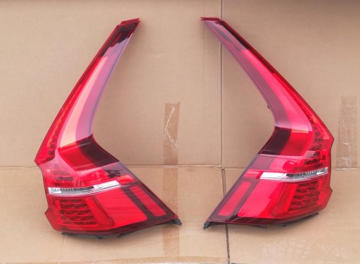 Volvo xc60 ii лампа заднего фонаря комплект светодиодов состояние bdb левый правый оригинал