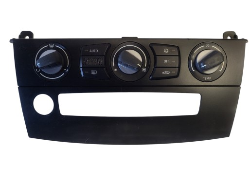 air conditioning control panel air conditioning devices BMW E60 E61 6976361