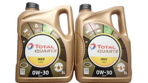 TOTAL QUARTZ INEO FIRST 0W30 2x5л СИНТЕТИЧЕСКОЕ