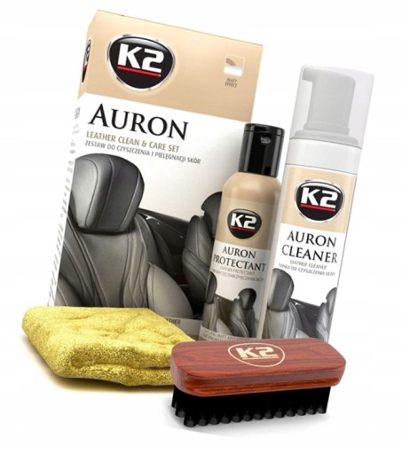 K2 Auron догляд за шкіряною оббивкою комплект