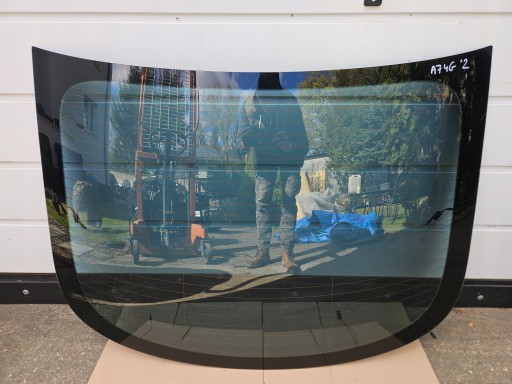 window rear part rear bonnet to the bonnet AUDI A7 C7 4G 2012