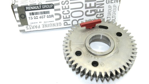 130246760R 130246645R - ШЕСТЕРНЯ ВАЛУ TRAFIC II VIVARO 2.0 DCI ORIG