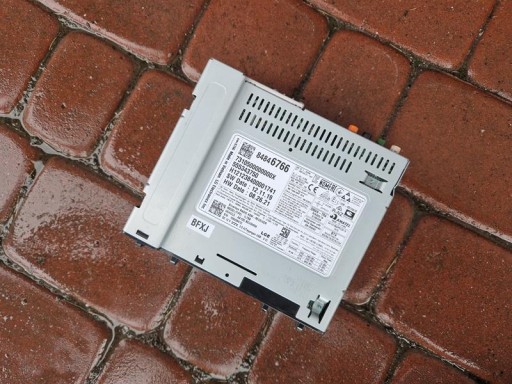 878539800000357603 - Радіомодуль контролер opel astra k v 84846766