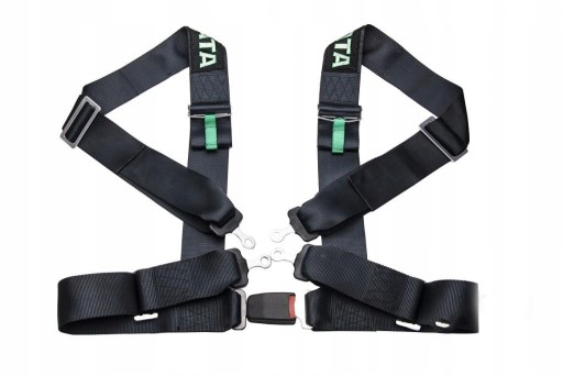 Nr-0429 - TAKATA ремни 3 дюйма 4 точки длинные FIA 2021