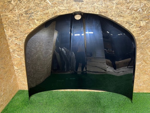 8737174 - Bmw ix i20 m60 21- маска- оригинальная крышка двигателя