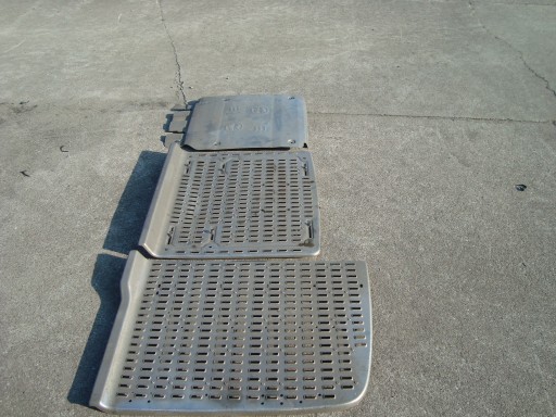 DAF XF 106 КОМПЛЕКТ РАМ ПЛАТФОРМЫ С ПОДЪЕМНОЙ АЛЮМИНИЕВОЙ КРЫШКОЙ