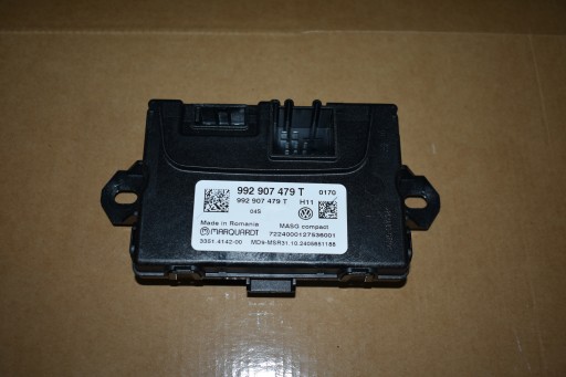 992907479T 555555 - Идеальный модуль спойлера porsche 1