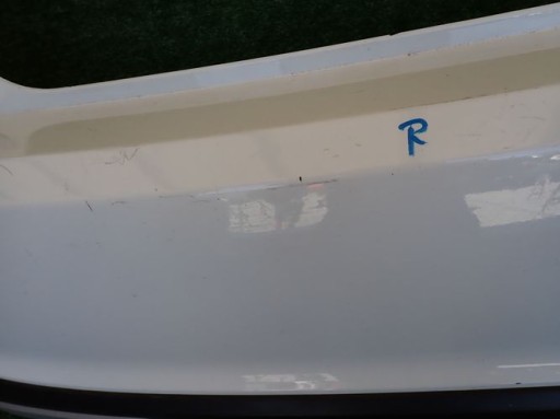 FORD FIESTA MK8 VIII ACTIVE Stoßstange hinten heck