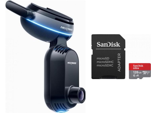 Nextbase IQ 1440p 2K + КАРТА ПАМ'ЯТІ 128 ГБ!