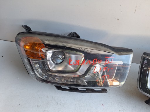 SSANGYONG KORANDO III LIFT 13-17 light right UK + LED