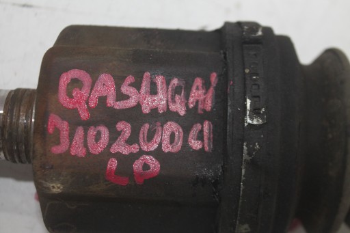 semi-axis semi-axis left front NISSAN QASHQAI 2.0DCI J10 2008 4X4 AUTOMAT