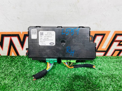 +48 505 - Контроллер переднего сиденья range rover new evoque l551 jy32-14d600-aa