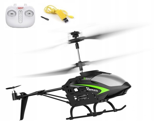 Літаюча іграшка на дистанційному керуванні Syma SS5H-BLK