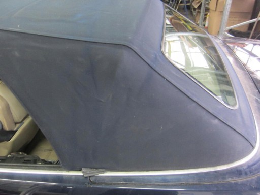 BMW E46 CABRIO dach SKLADANY graphit MATERIAL