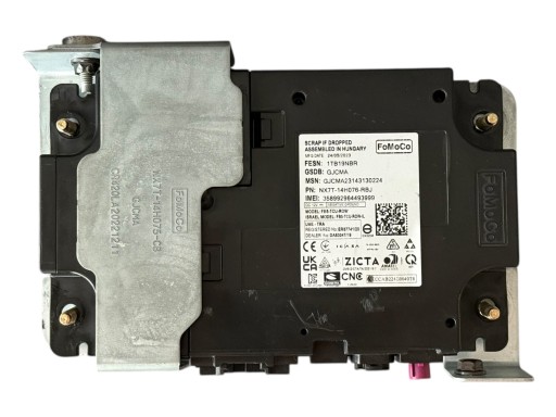 Модуль драйвера інтерфейсу ford focus active iv mk4 nx7t-14h076-rbj