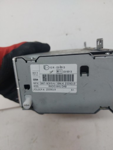 RADIO CD Fabrique FORD FOCUS III MK3