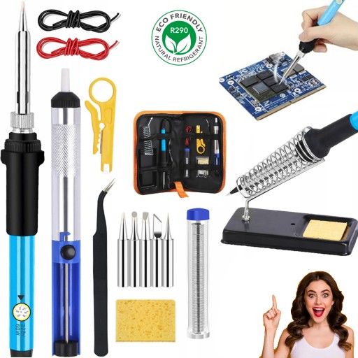 НАБІР ТОЧНОГО ПАЯЛЬНИКА 15 ЕЛЕМЕНТІВ Сумка +++