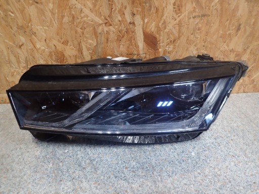 light left FULL LED SKODA OCTAVIA 4 IV 5E3 NX3 NX5