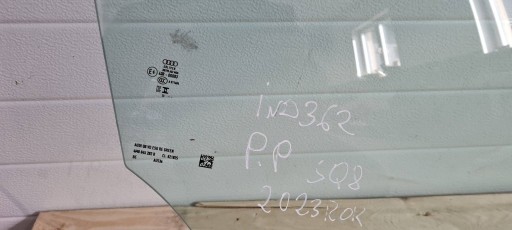 SQ8 4M RSQ8 Q8 window door right right front 23R 4M8845202B