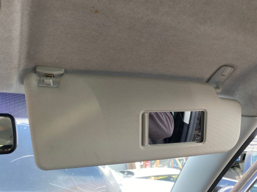 cover PRZECIWSLONECZNA right of the passenger visor Skoda Fabia II 2 FL 10-14