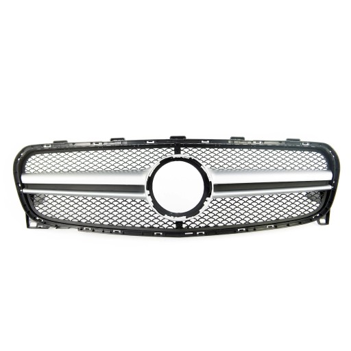 Решетка для MERCEDES GLA-Class (X156) 2017 - 2019 стиль AMG