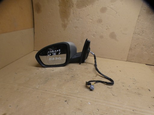 RENAULT MEGANE IV mirror left 9+2 PIN