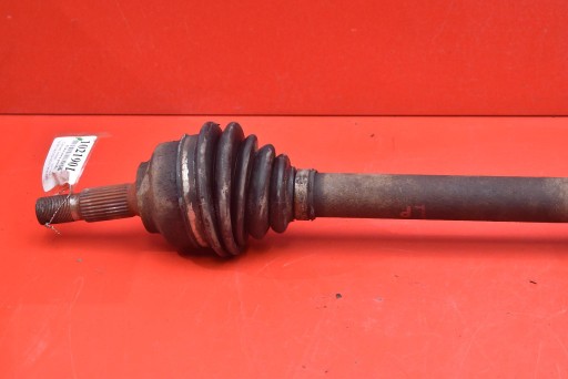 semi-axis left front MANUAL CITROEN JUMPY 2 II 1.6 HDI 90 KM 07-16
