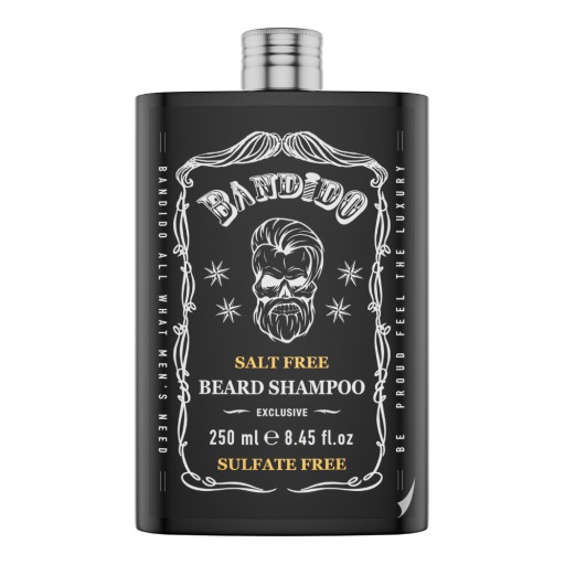 Šampón na fúzy Bandido Salt Free Shampoo