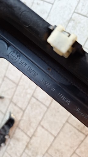 szelvedo alsokeret BMW 5 G30 7340190