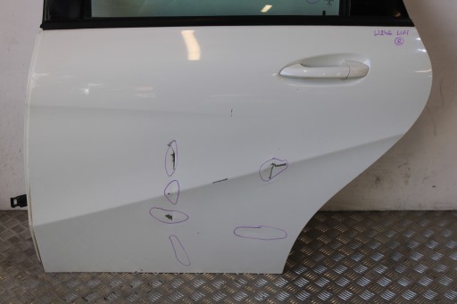 door left rear part left rear. complete MERCEDES B-class W246 LIFT