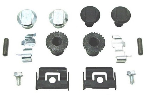 H7321 - КОМПЛЕКТ В ЗБОРІ, ЩЕЛЕП HAM РУЧНОЇ GMC JIMMY 97-05