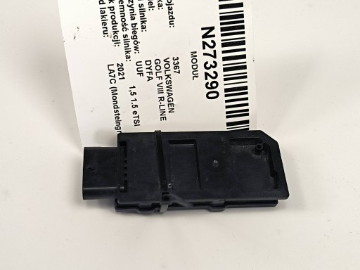modulo 5WA962133B ANTENY VOLKSWAGEN GOLF VIII R-LINE