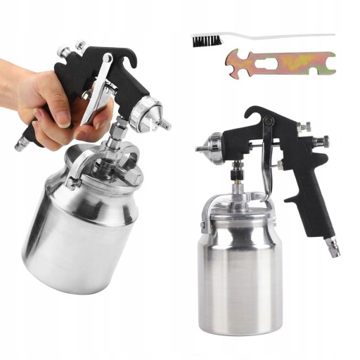 ПЕСКОСТРОЙНЫЙ ПИСТОЛЕТ 1000мл PQ-2