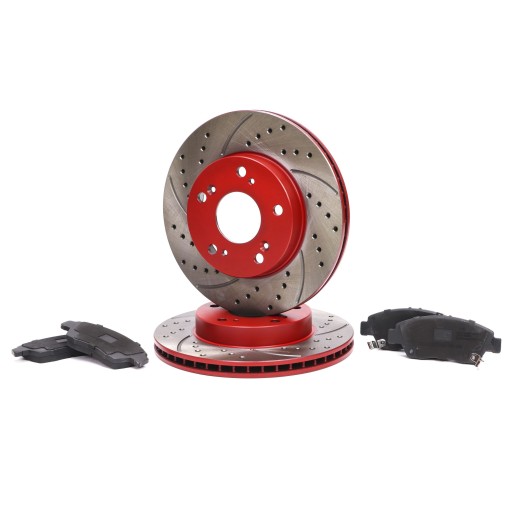 Диски передние колодки HONDA CIVIC VII / VIII