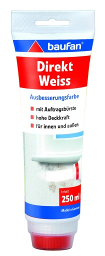 КРАСКА ДЛЯ ИСПРАВЛЕНИЯ BAUFAN 250ML