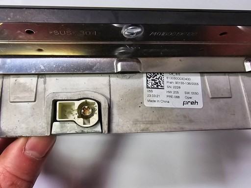 display PANEL 4K0919603M AUDI A6 C8 ALLROAD