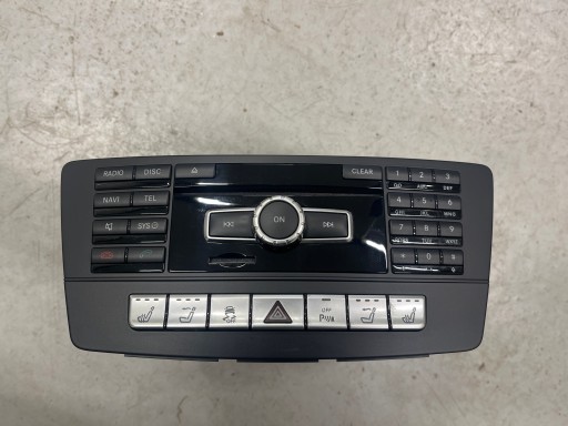 MERCEDES R231 SL231 SL 350 RADIO COMAND NAWI EUROPA A2319004605